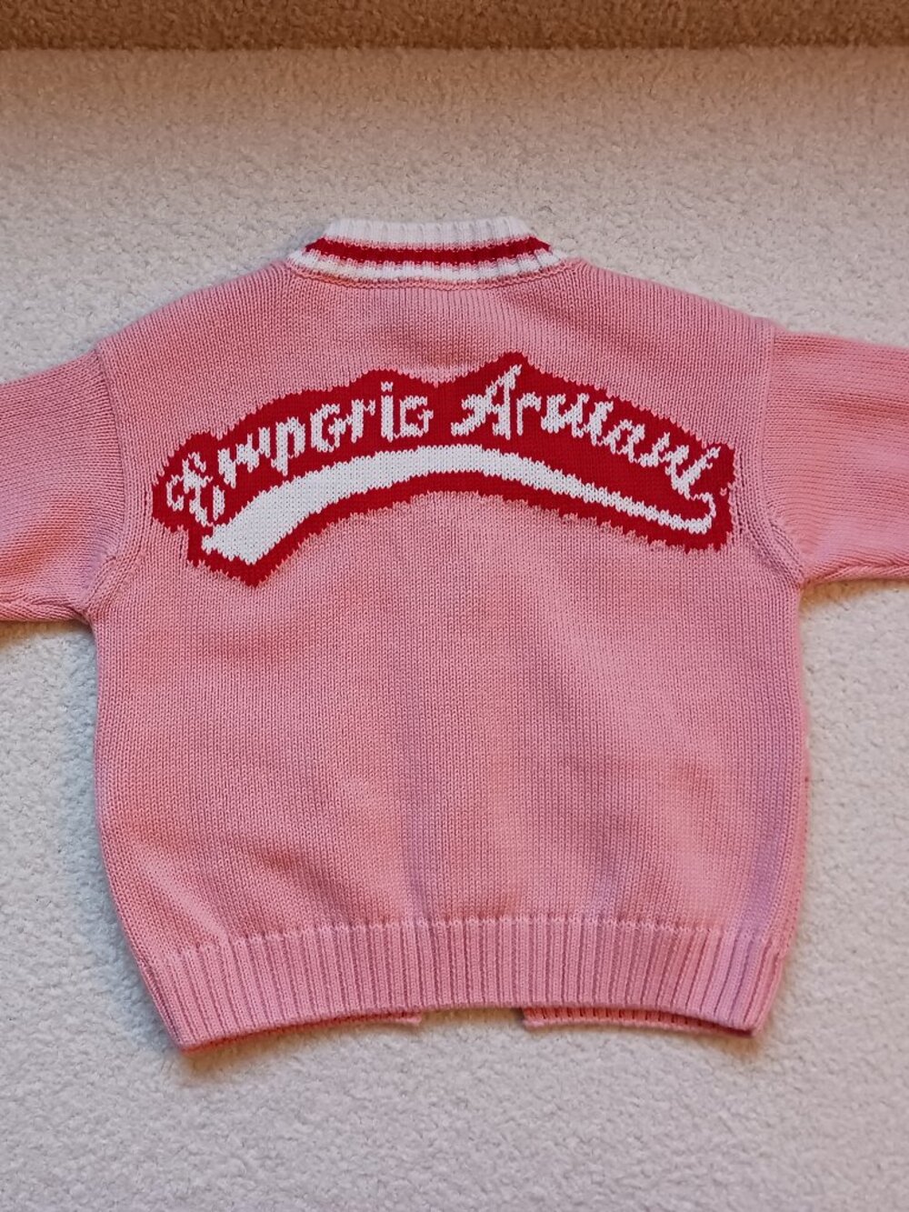 Emporio Armani Baby Girl Cardigan